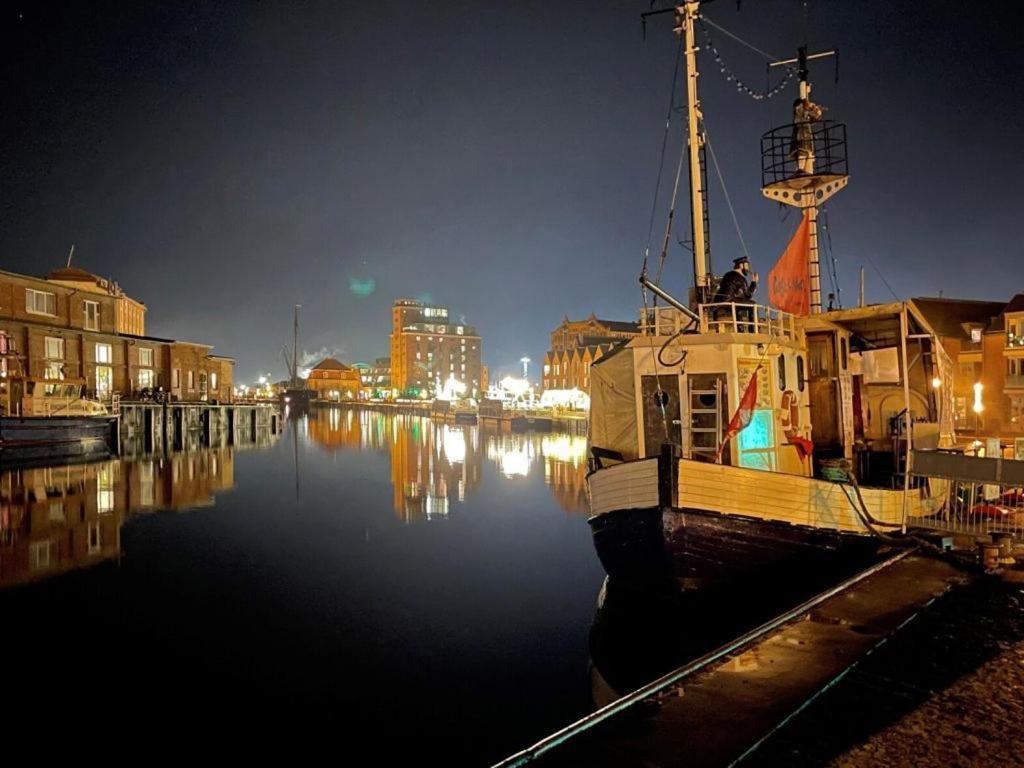 Ohlerich Speicher App_ 44 Wismar Bagian luar foto